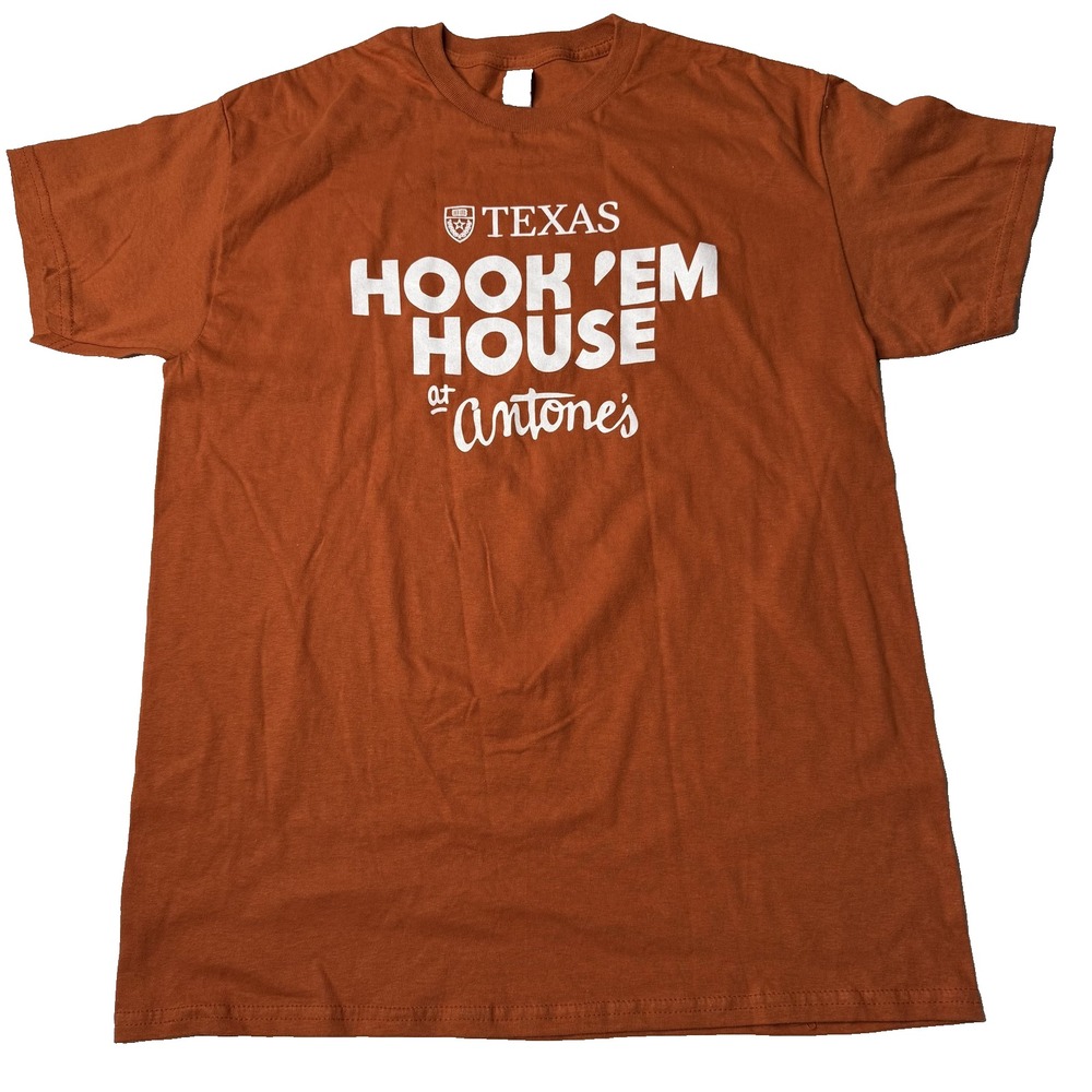 SXSW Texas Longhorns Shirt Mens Medium Football‎ Hook Em Antone's Tee NCAA